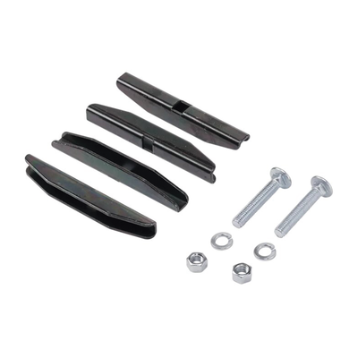 Accesorio de Empalme (Unión), Para Conexión de Escalerilla Recta, Curvas Interiores y Exteriores, de Acero, Color Negro lbskb p.png