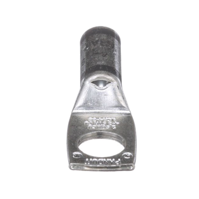 Zapata de compresión LCA4-38-L, para cal. 4 Awg, Barreno para tornillo prisionero de 3/8, 1 Pz lca438l p.png