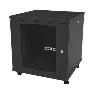 Gabinete Profesional para Telecomunicaciones de 12UR, 638 mm Profundidad. lp606012u p.png