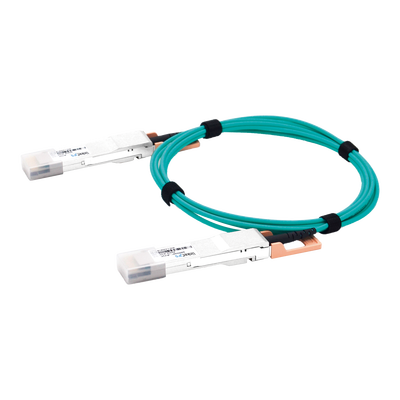 Cable AOC QSFP-DD de 400 Gbps a 400 Gbps / Cable de fibra óptica Activo / Longitud: 1 metro lpaoc400g400g1m p.png