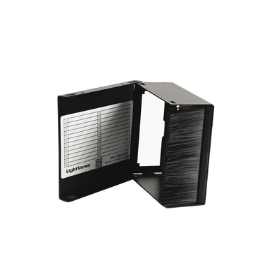 FIBER, ENCLOSURE, LIGHTVERSE, WALL MOUNT, FIXED ACCESS, 1 OPENING, BLACK lvwm101 p.png