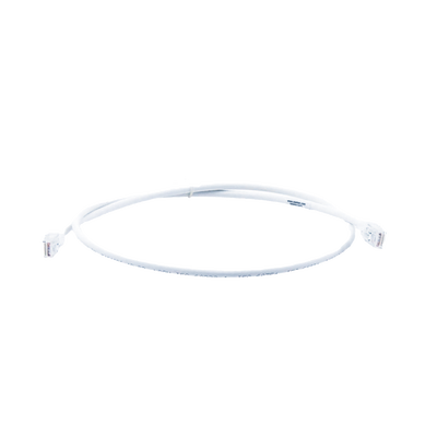 Patch Cord MC6 Modular Cat6 UTP, CM/LS0H, 3ft, Color Blanco, Versión Bulk (Sin Empaque Individual) mc60302b p.png