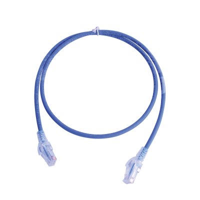 Patch Cord MC6 Modular Cat6 UTP, CM/LS0H, 3ft, Color Azul, Versión Bulk (Sin Empaque Individual) mc60306b p.png