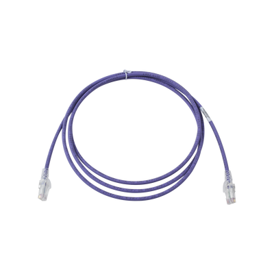 Patch Cord MC6 Modular Cat6 UTP, CM/LS0H, 7ft, Color Violeta, Versión Bulk (Sin Empaque Individual) mc60708b p.png