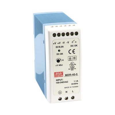 Fuente de poder Industrial Riel Din 5Vcc, 40W mdr405 p.png