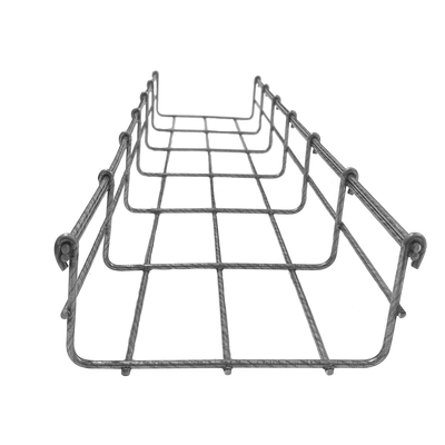 Charola Bimetálica Tipo Malla 66/150 mm, Ideal Para Utilizarse al Exterior o Zonas Húmedas, Hasta 158 Cables Cat6, Tramo de 3 Metros mg50432bm p.png