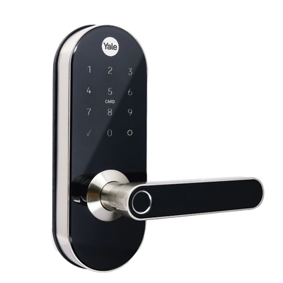 Cerradura Digital YMC420 / con Teclado Táctil / lector de Tarjetas / Huellas / Incluye HUB / compatible con YALE CONNECT mx81727 p.png