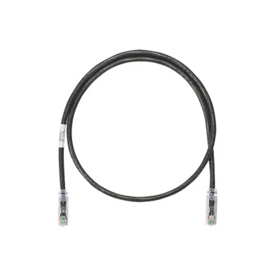 Cable de parcheo UTP Categoría 6, con plug modular en cada extremo - 1 m. - Negro nk6pc3bly 2.jpg