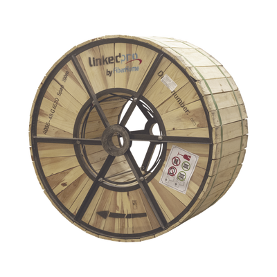 Carrete de 4 km de Fibra Óptica Aérea (ADSS) G.652D, Monomodo de 48 Hilos, Exterior, Span 200, Loose Tube ocadss48cs200 4km p.png
