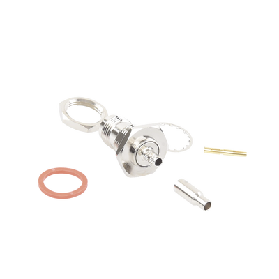 Conector TNC Hembra de montaje en Chasis tipo D Plano y anillo plegable para RG-174/U, 8216. rft1212b p.png