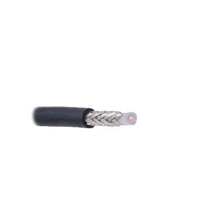 Cable coaxial RG BROADCAST RG58USYS, 20 AWG , blindaje de malla trenzada de cobre estañado ( CuSn ) 96%, aislante de polietileno sólido. rg58usysdet.jpg