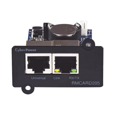 Tarjeta de Administración Remota para UPS CyberPower Modelos PR, OL y OR hasta 5 kVA y PDUs con Tarjeta de Expansión rmcard205 p.png