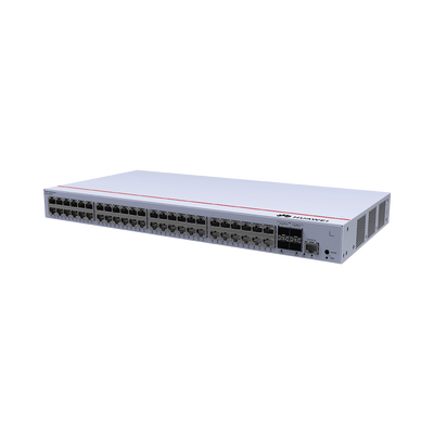 Switch de Distribución/Core Gigabit Administrable Capa 3 / 48 puertos 10/100/1000 Mbps / 4 Puertos 1GE SFP Uplink / ERPS / Rutas Estáticas / iStack / Administración Nube Gratis s31048t4s p.png