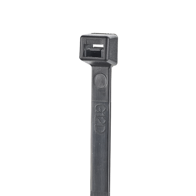 Cincho de Nylon 6.6 StrongHold™, 200mm largo x 2.5mm ancho, Color Negro, Exterior Resistente a Rayos UV, Paquete de 100pz s818c0 p.png