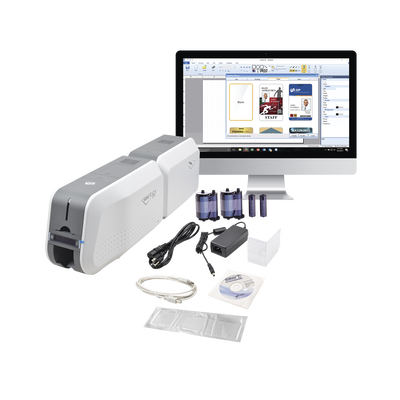 Kit Impresora SMART51L / Con Laminador /DOBLE Lado/3 Años Garantia / Incluye 2 x RibbonColor / 100 tarjetas PVC/ 1 Cinta de Limpieza/ Software smart51l p.png