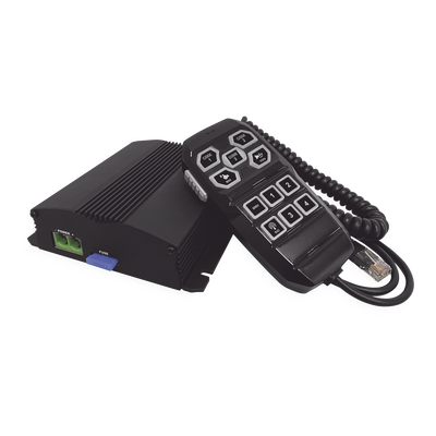 Sirena Vehicular de 100W de Potencia, Con Controlador Unimando Para Control de Tonos, 4 Salidas Auxiliares y Microfono sp104 p.png