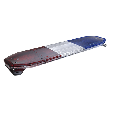 Barra de luces LED de 48", 216 LED, Dual Color, Programable, Rojo/Azul/Ámbar/Claro, Ideal para Equipar Unidades de Seguridad Publica con Domos Rojo, Claro y Azul sp216 p.png