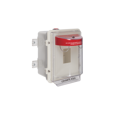 Protector Universal para Estación Manual, Fabricado en Policarbonato Súper Fuerte Para Uso en Exterior sti1200aes p.png