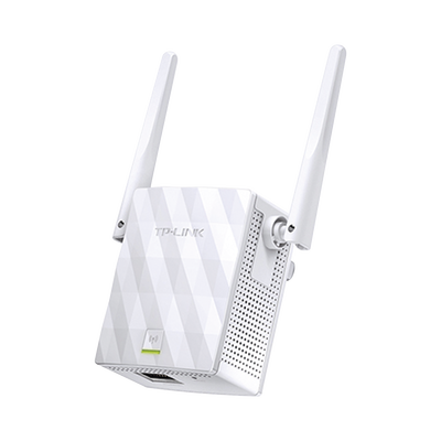 Repetidor / Extensor de Cobertura WiFi N, 300 Mbps, 2.4 GHz , con 1 puerto 10/100 Mbps y 2 antenas externas tlwa855re p.png