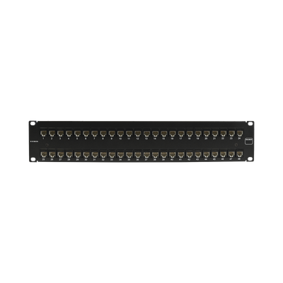 Patch Panel UltraMAX. UTP, Precargado con Jacks Cat5e, 48 Puertos, Plano, 2U up5f248lrs p.png
