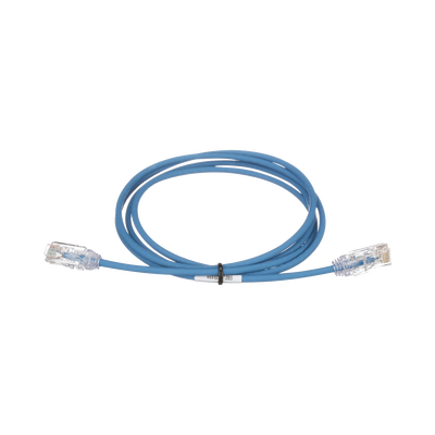 Cable de Parcheo TX6, UTP Cat6, Diámetro Reducido (28AWG), Color Azul, 15 ft utp28sp15bu p.png