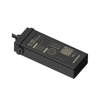 GPS / Localizador para Vehiculos / 4G LTE CAT1 con Fallback a 2G/ Apagado y encendido de motor remoto / Entrada analogica / Sistema de protección de baterias / Tamaño super pequeño con IP66 / Robusto vl103 p.png