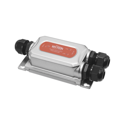 Extensor PoE para exterior / Entrada PoE de 60W y 2 salidas PoE de 30W / Protección IP68 / Ideal Para Aplicaciones de CCTV wipoe21eo p.png