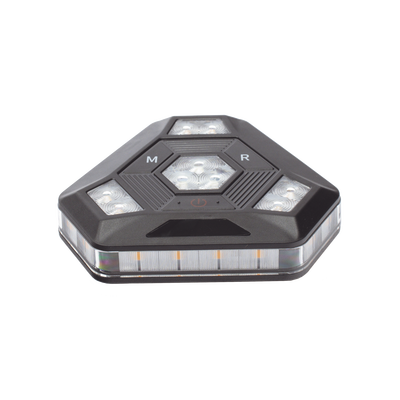 Luz Auxiliar Ámbar Ultra Brillante Para Automóviles, Motocicletas y Bicicletas Con Montaje Magnético xlte1985a p.png