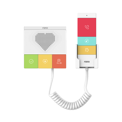 Intercomunicador SIP Wi-Fi para Hospital/Asilos, 6 botones, antibacterial, 1 Relevador integrado y501wy p.png