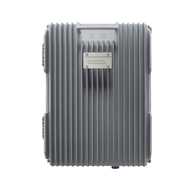 COBERTURA DE HASTA 5 km / Amplificador de Señal Celular / Banda 5, 1900 MHz. / 20 Watts de Potencia / Banda Ancha Multioperador / Protección Autoexcitación / Monitoreo USB / Gabinete IP65. portada 0s400 1484.png