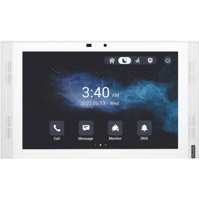 MONITOR COLOR BLANCO DE 10" IPS LCD / CERTIFICADO POR GOOGLE PLAY STORE / ANDROID 12 OS / WI-FI 6 / POE / SIP / ENTRADAS DE ALARMA / ADMINISTRACIÓN 100 EN LA NUBE portada 0s400 226.png