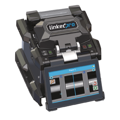 Fusionadora de Fibra Óptica con GPS para Fibra Óptica Multimodo y Monomodo / Alineación por Núcleo / 6 Motores para Mejor Precisión en el Empalme / Capacitación básica virtual gratuita portada 0s400 311.png