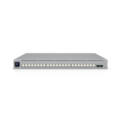 Enterprise Campus 24 PoE, Switch Empresarial Etherlighting™ PoE+++ Capa 3 de 24 Puertos (16 x 10 GbE y 8 x 2.5 GbE) y 2 Puertos SFP28 de 25 G de Alta Disponibilidad portada 0s400 519.png