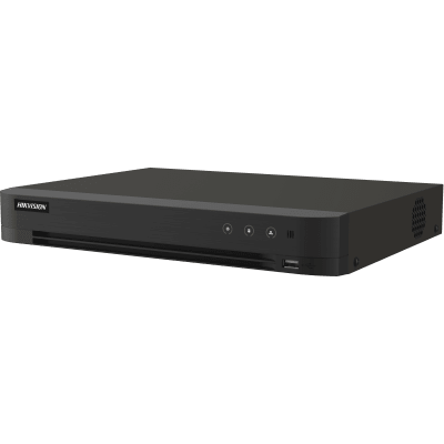 DVR 16 Canales TURBOHD + 16 Canales IP / 8 Megapixel (4K) / Audio Bidireccional / ACUSENSE / Audio Bidireccional / 1 Bahía de Disco Duro / Salida de Video en Full HD / H.265+ portada 0s400 584.png