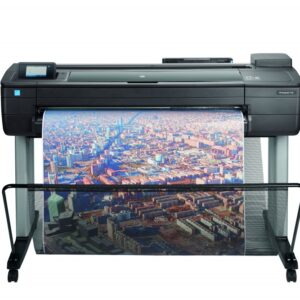 hp designjet t730 36" / a0 impresora plotter de gran formato