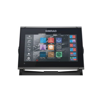 plotter gps go9 xse / pantalla táctil 9" / compatible con sonar y radar / conectividad inalámbrica y nmea 2000® / integración con piloto automático y sistemas de sonido / tecnología active imaging™ 3 en 1 plotter gps go9 xse / pantalla táctil 9" / compatible con sonar y radar / conectividad inalámbrica y nmea 2000® / integración con piloto automático y sistemas de sonido / tecnología active imaging™ 3 en 1
