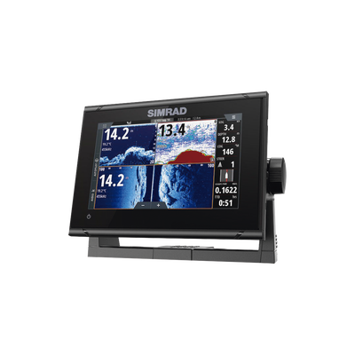 pantalla náutica go7 xsr / gps integrado / sonar y radar / pantalla táctil 7" / conectividad inalámbrica / compatible con nmea 2000® / steadysteer™ autopilot / fishreveal™ technology pantalla náutica go7 xsr / gps integrado / sonar y radar / pantalla táctil 7" / conectividad inalámbrica / compatible con nmea 2000® / steadysteer™ autopilot / fishreveal™ technology