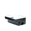 caja enterrada de acero galvanizado