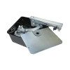 caja enterrada de acero galvanizado