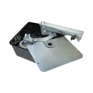 caja enterrada de acero galvanizado