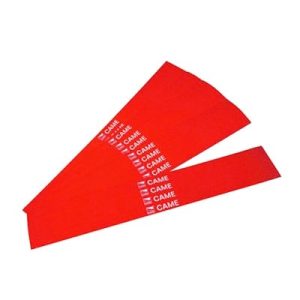 paquete de 20 bandas reflectantes rojas para mástil 001 g0401,001 g0601 came