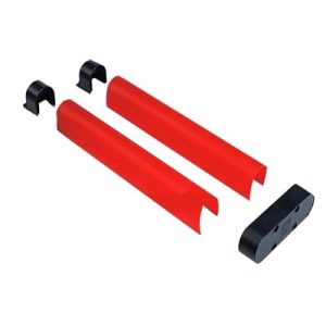 goma roja protectora a prueba de golpes