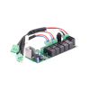 tarjeta para conexión de 2 baterías de respaldo 12v–1.2 ah / compatible con cuadros de mando para motores abatibles came