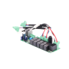 tarjeta para conexión de 2 baterías de respaldo 12v–1.2 ah / compatible con cuadros de mando para motores abatibles came