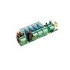 tarjeta para conexión de 2 baterías de respaldo 12v–1.2 ah / compatible con cuadros de mando para motores abatibles came