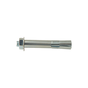 taquete expansivo de 3/8" x 3" (9.5 x 76 mm).