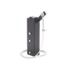 articulación para mástil con iluminación led para barrera kxbggaled izquierda.