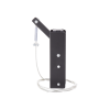 articulación para mástil con iluminación led para barrera kxbggaled izquierda.