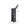 articulación para mástil con iluminación led para barrera kxbggaled izquierda.