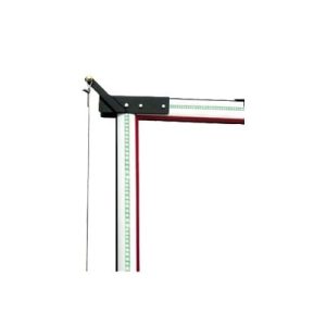 articulación para mástil con iluminación led para barrera kxbggaled izquierda.